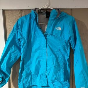 Girls North Face Rain Jacket